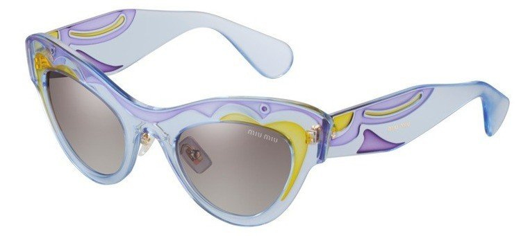 MIU MIU Okulary przeciwsłoneczne MU07PS-TIR3E2