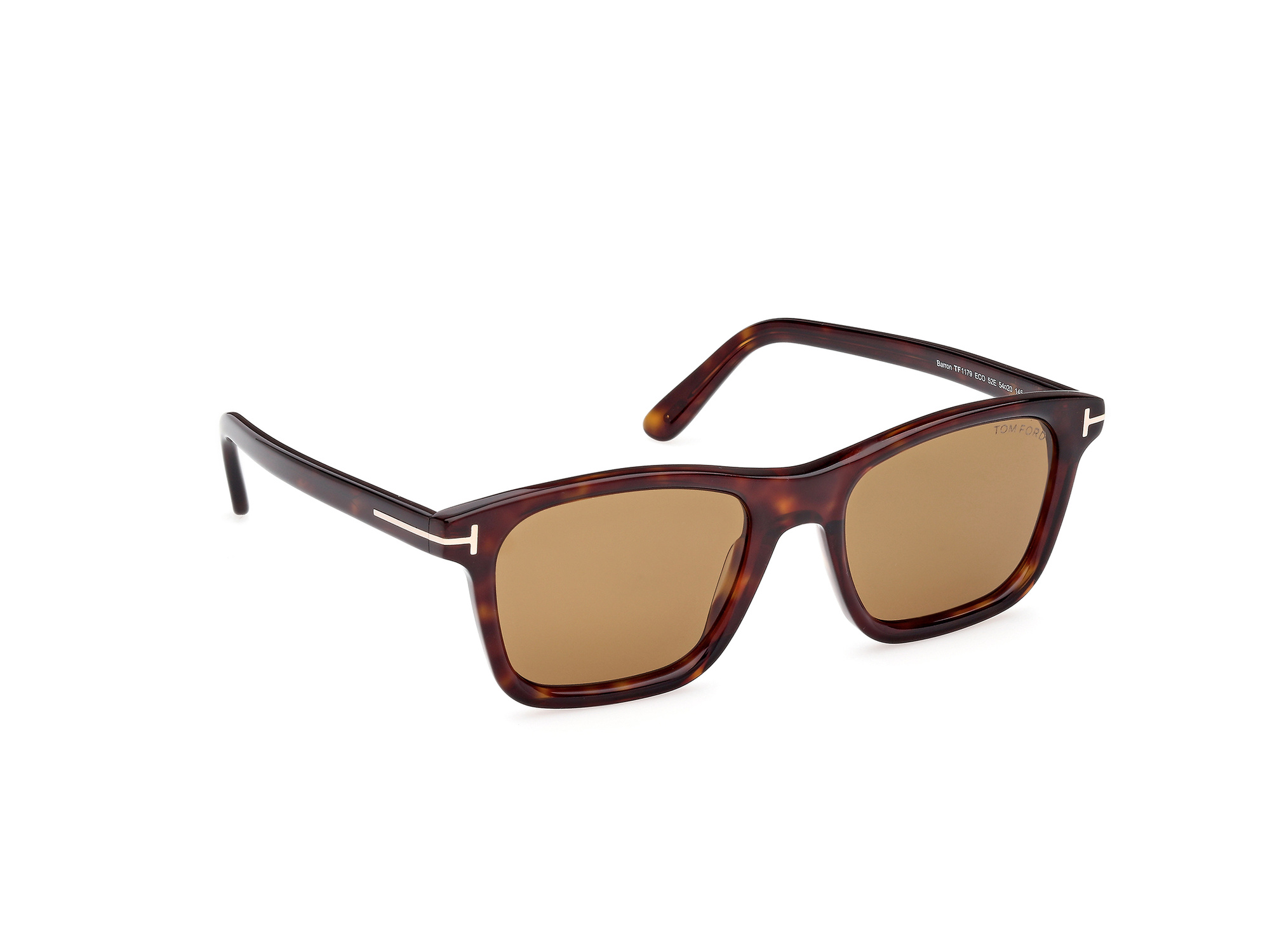Tom Ford Okulary przeciwsłoneczne BARRON FT1179-52E