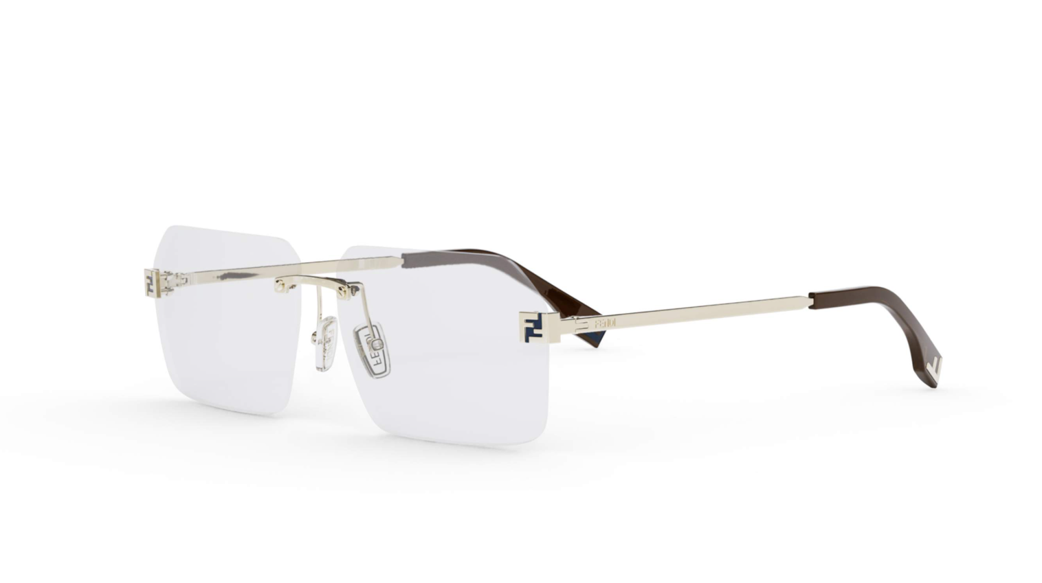 Fendi Okulary korekcyjne FE50035U-032