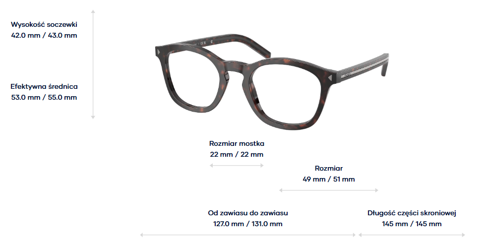 Prada Optical frame PRC04V-17N1O1