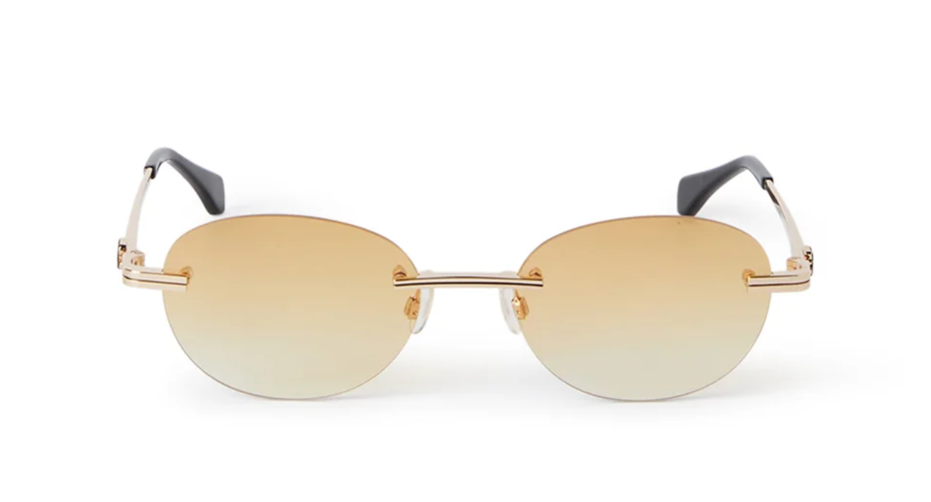 Palm Angels Okulary przeciwsłoneczne PERI10H-622