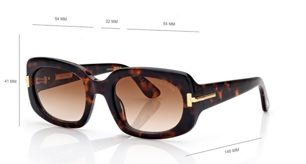 Tom Ford Icon Okulary przeciwsłoneczne FT1253-52F