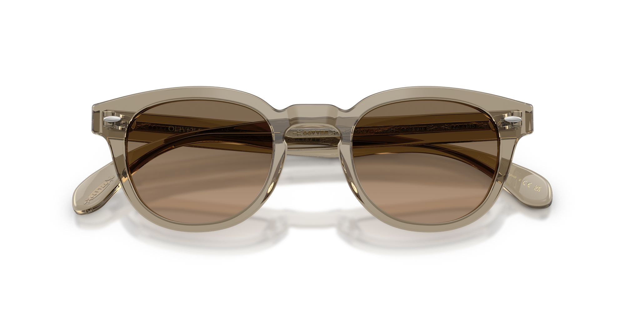 OLIVER PEOPLES Okulary przeciwsłoneczne SHELDRAKE SUN OV5036S-1745GN