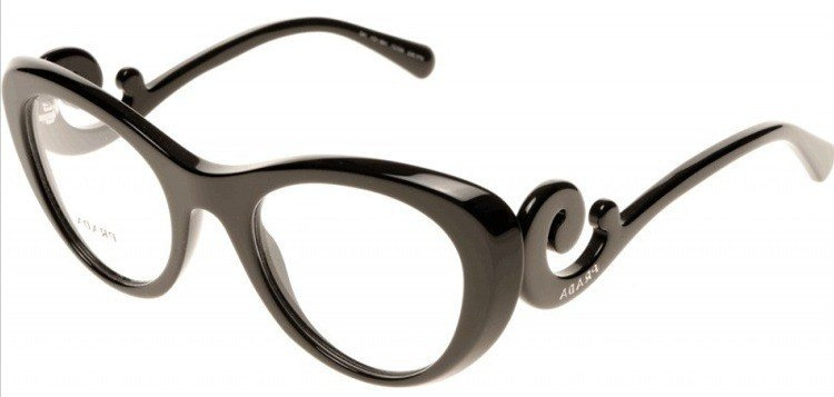 PRADA Okulary korekcyjne PR06Q-1AB-101