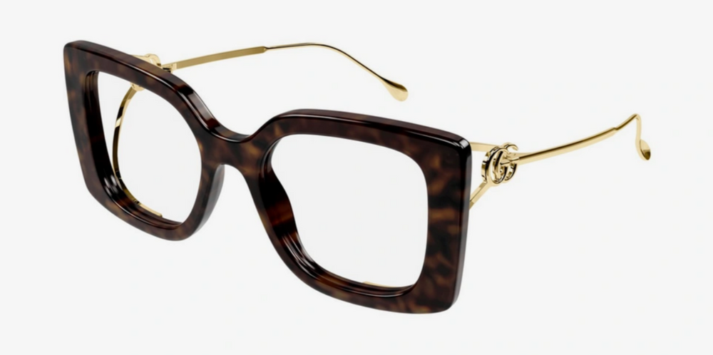 Gucci Okulary korekcyjne GG1567O-002