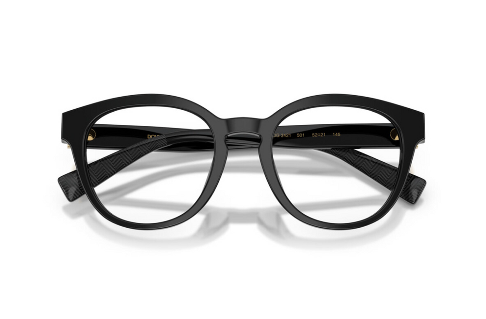 Dolce & Gabbana Okulary korekcyjne DG3421-501