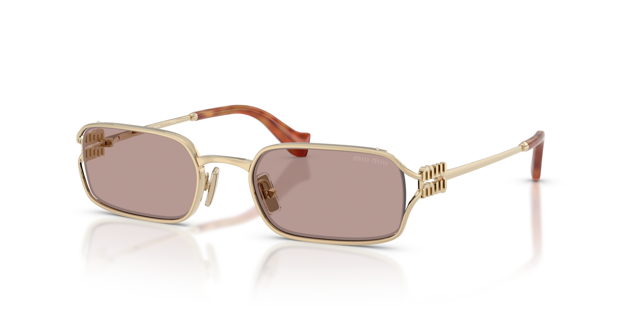 Miu Miu Okulary przeciwsłoneczne MU C50S-ZVN20I