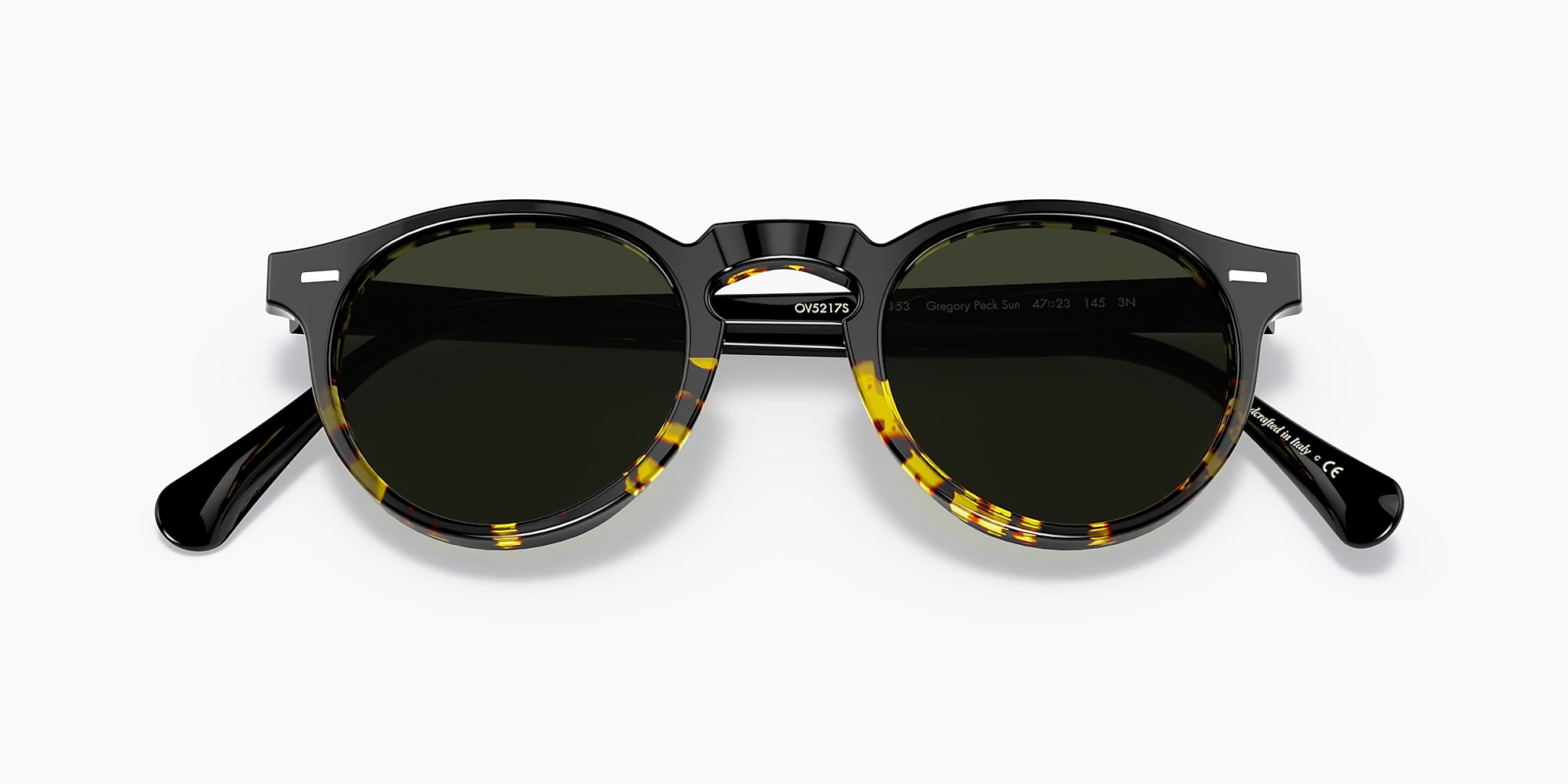 OLIVER PEOPLES Okulary Przeciwsłoneczne Gregory Peck OV5217S-1178P1