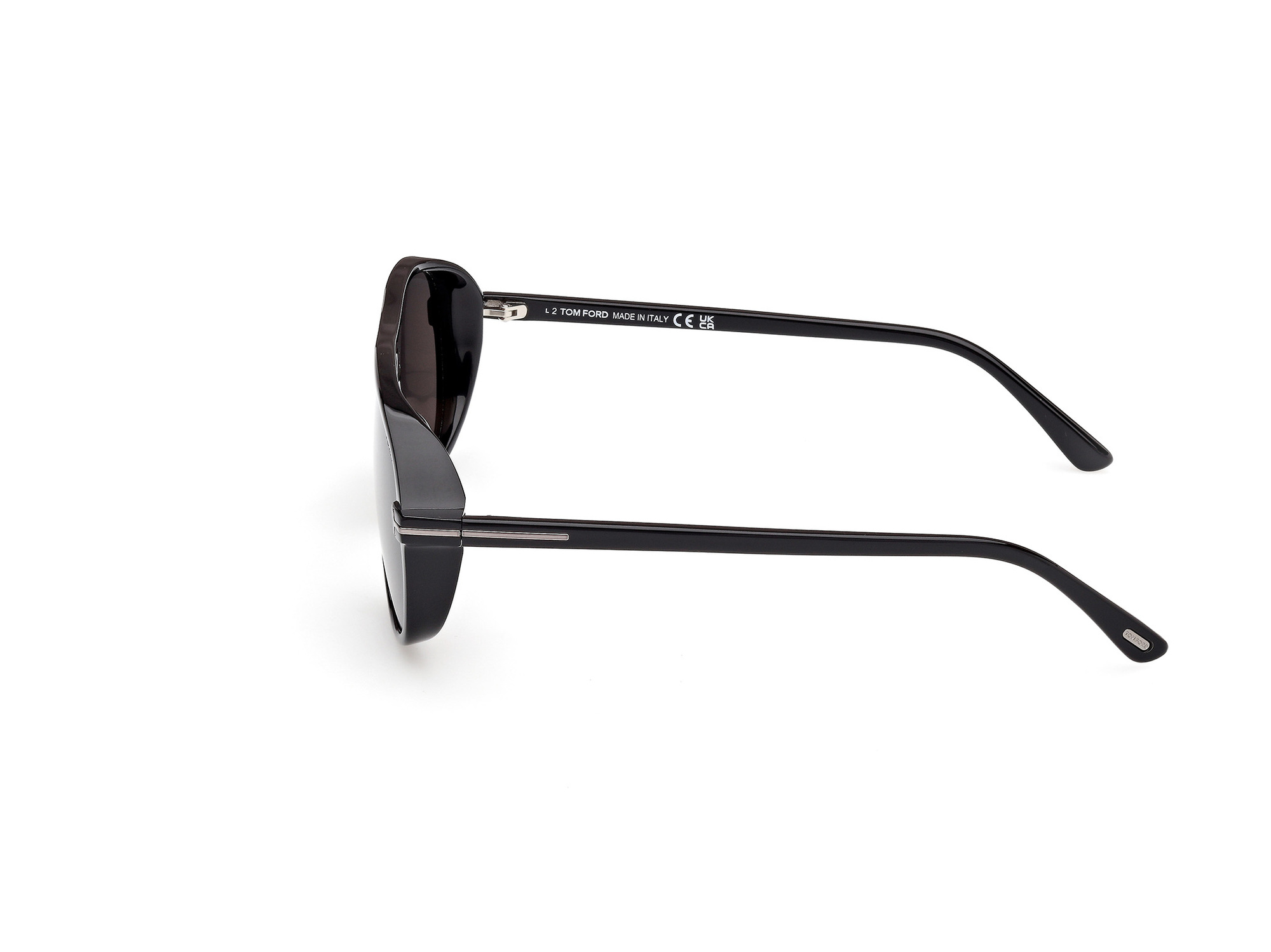 Tom Ford Okulary przeciwsłoneczne GUILLAUME FT1208-N-01A