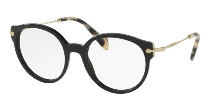 Miu Miu Optical Frame MU04PV-1AB1O1