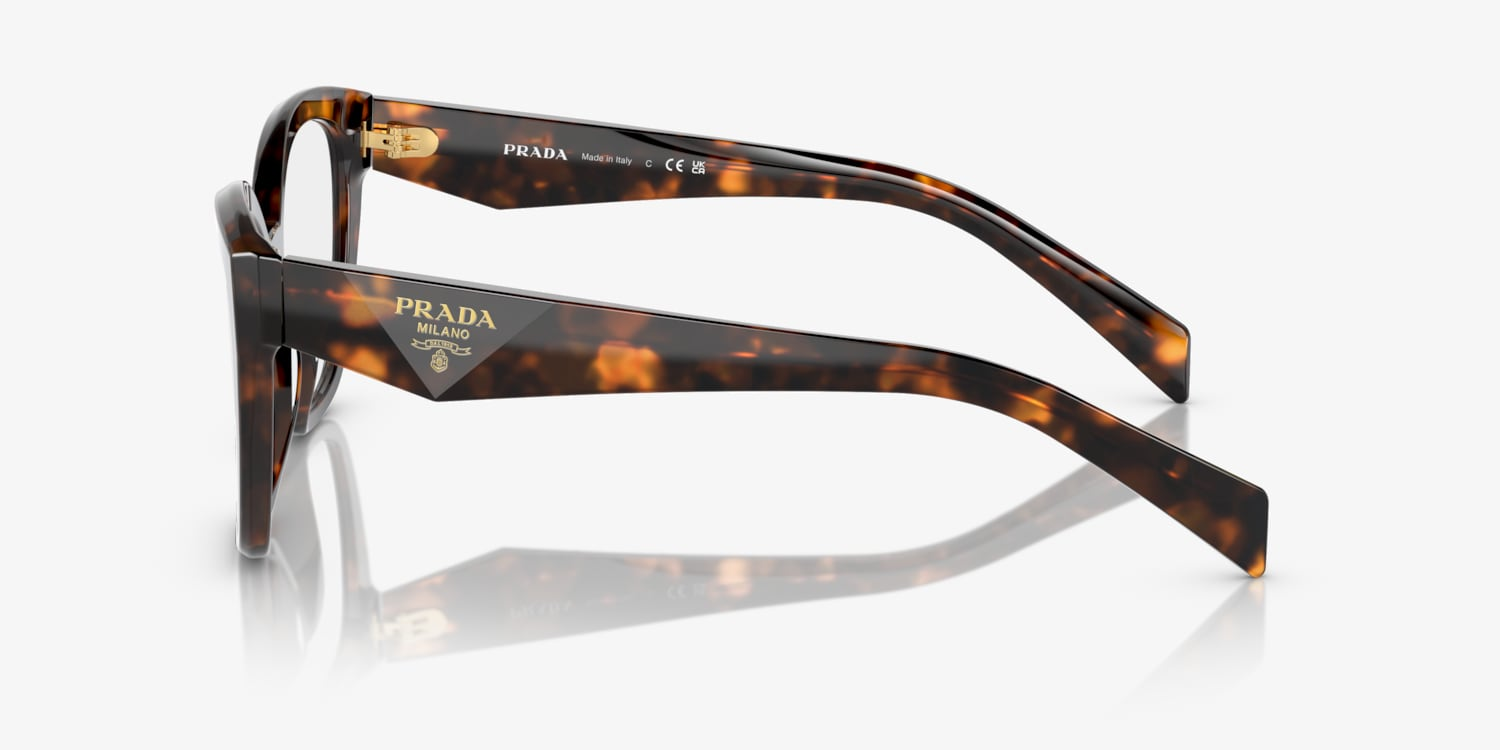 Prada Okulary korekcyjne PR 20ZV-14L1O1