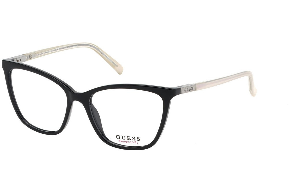 Guess Okulary korekcyjne GU3039-001