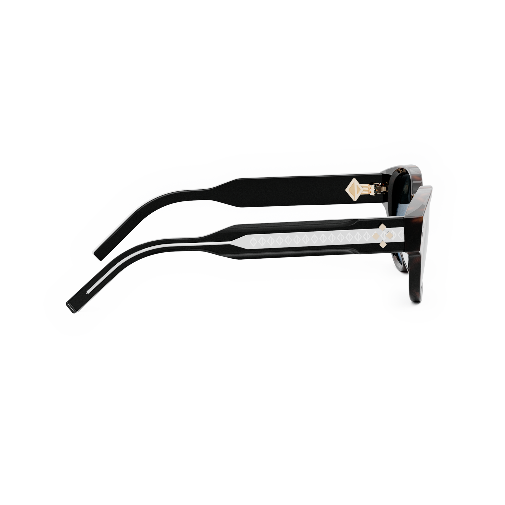 Dior Sunglasses CD (DIAMOND_R2I_25B0) DM40110I-56V