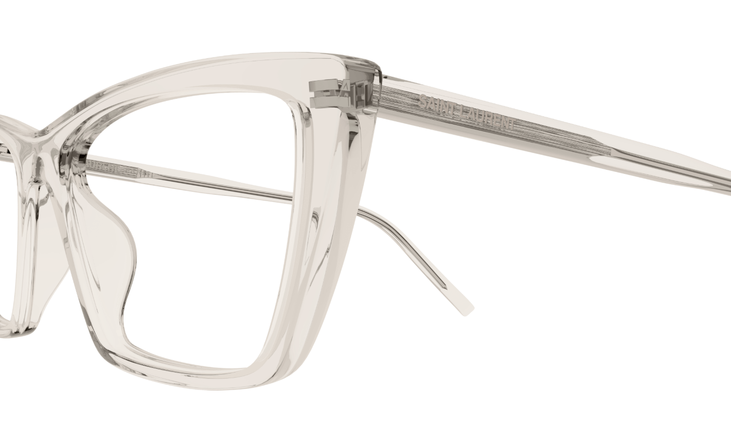 Saint Laurent Okulary korekcyjne SL 737 MICA THIN OPT-004