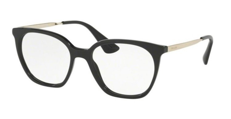 PRADA Okulary korekcyjne PR11TV-1AB1O1