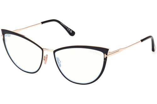 Tom Ford Okulary korekcyjne FT5877-B-001