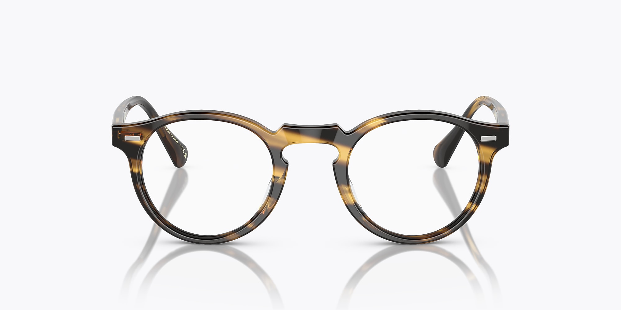 OLIVER PEOPLES Okulary Korekcyjne GREGORY PECK OV5186-1003