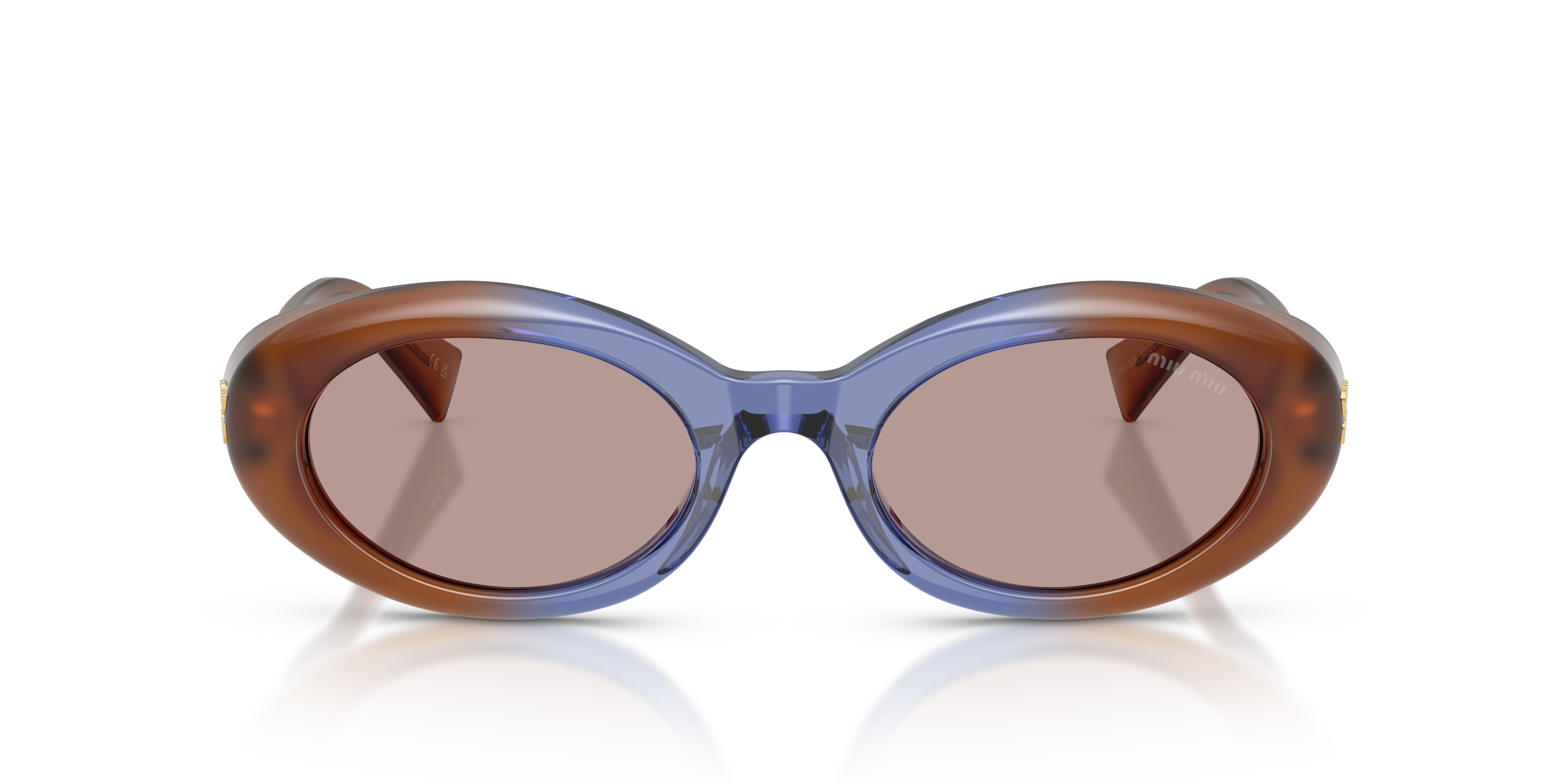 Miu Miu Okulary przeciwsłoneczne MU B09S-22R20I