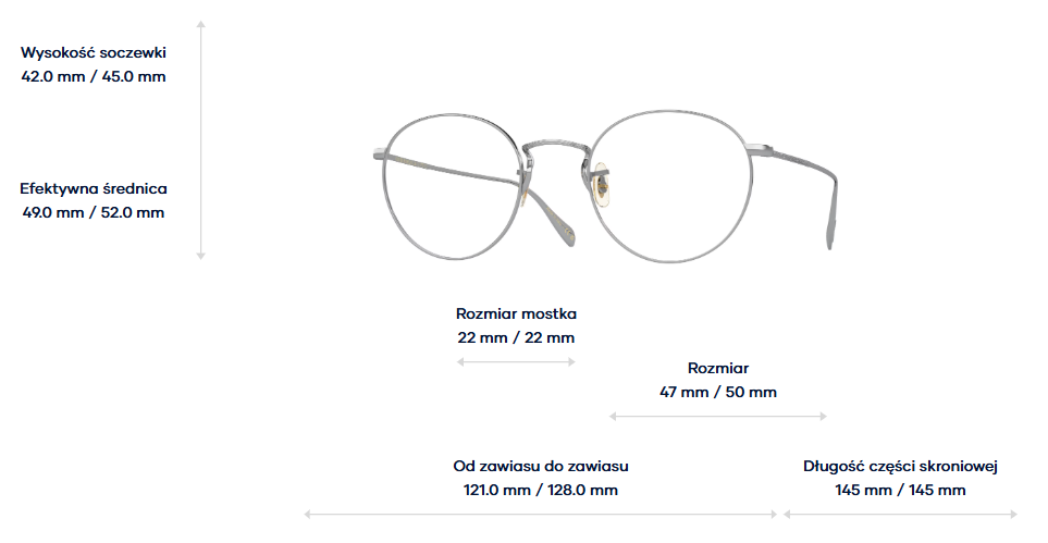 Oliver Peoples Optical Frame OV1186-5036