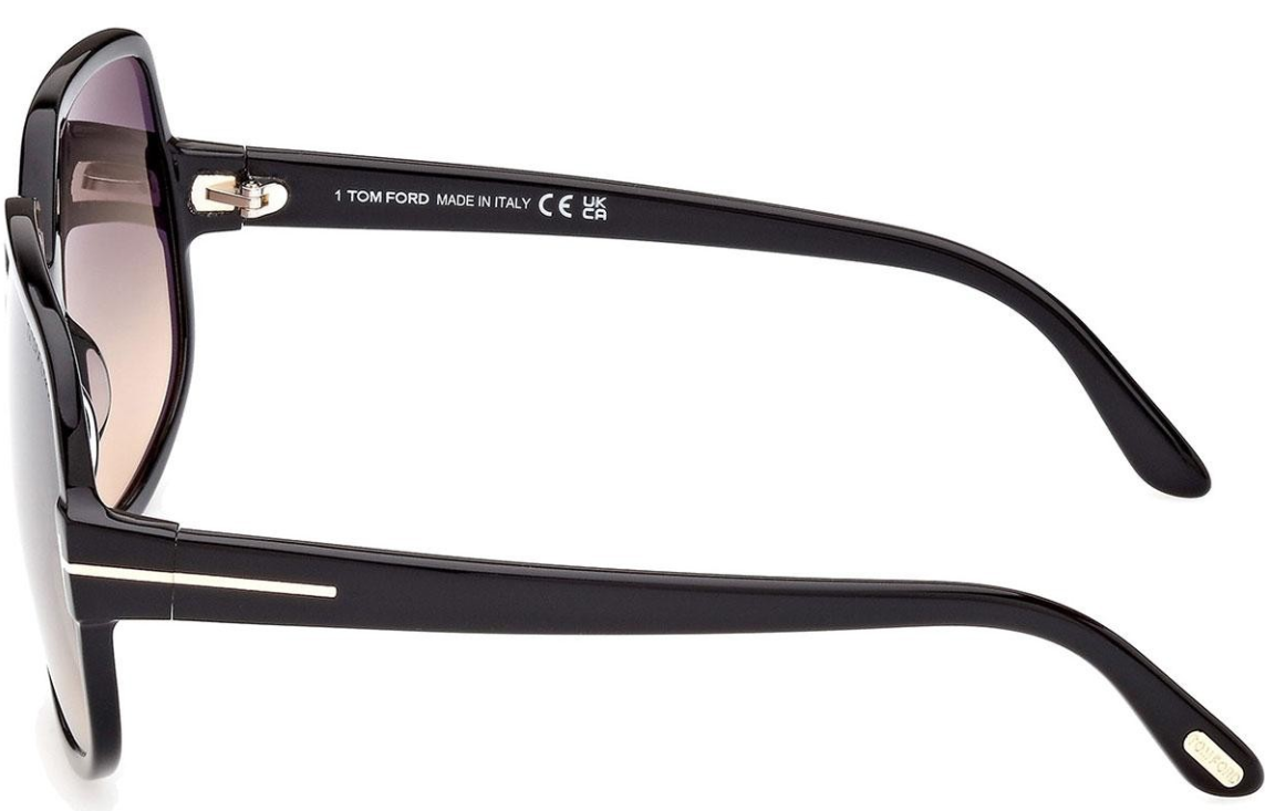 Tom Ford Okulary przeciwsłoneczne DELPHINE FT0992-01B