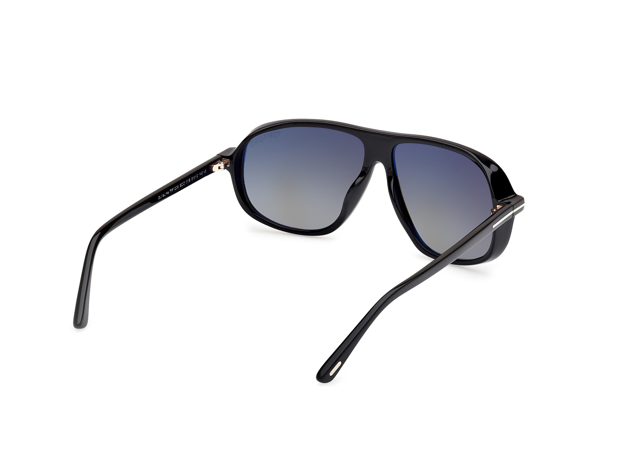 Tom Ford Okulary przeciwsłoneczne GUILLAUME FT1208-01B