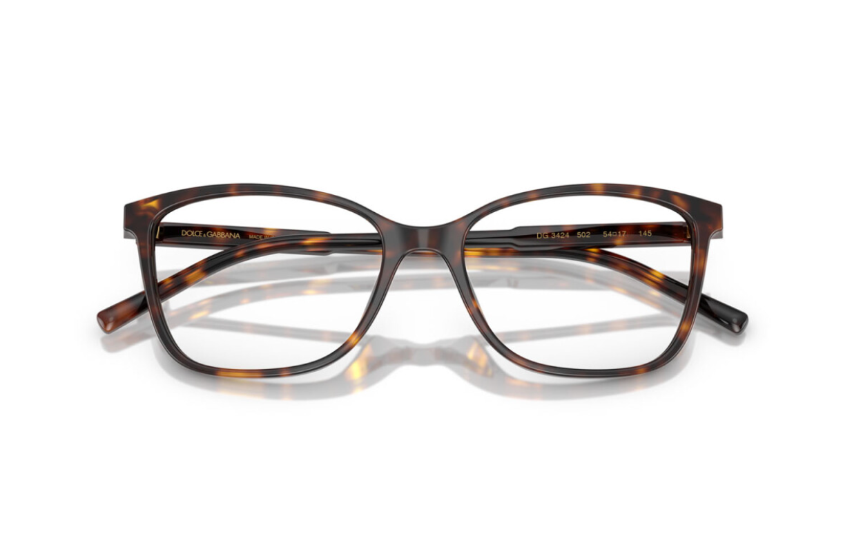 Dolce & Gabbana Okulary korekcyjne DG3424-502