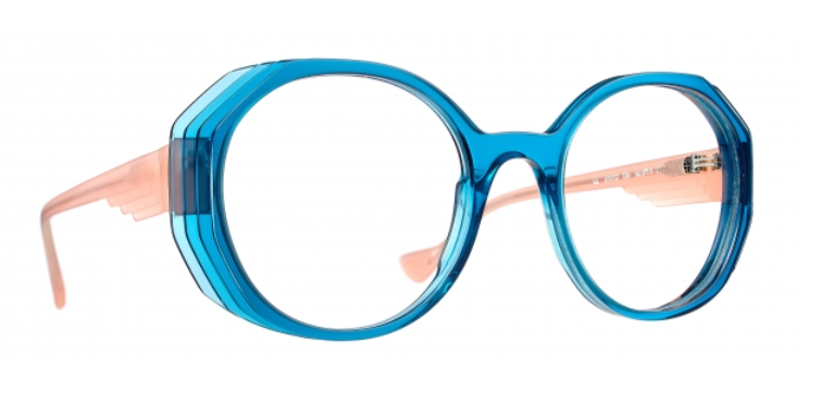 CAROLINE ABRAM Optical Frame BLUSH CANDY 1038