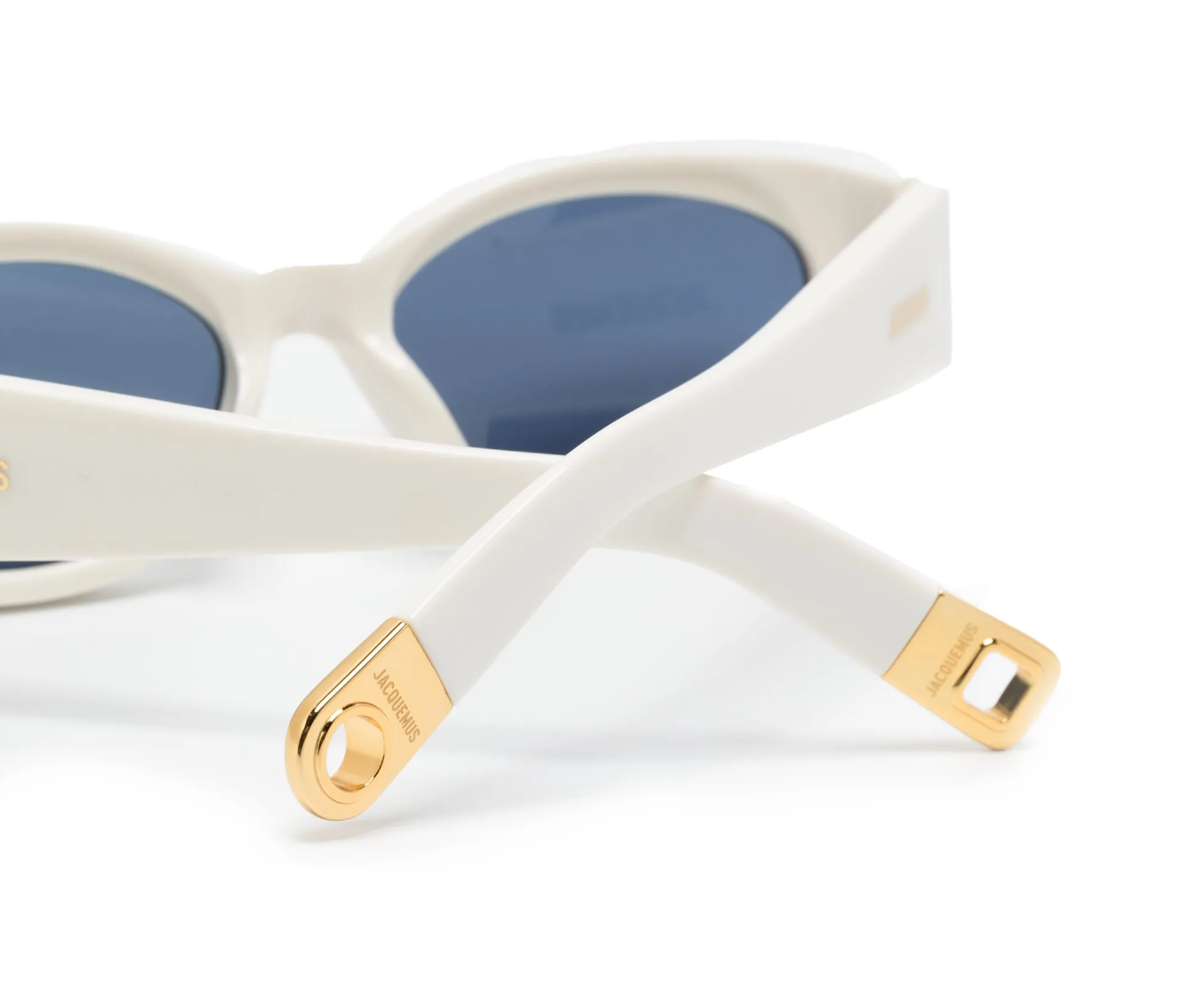 Jacquemus Okulary przeciwsłoneczne OVALO JAC4C7SUN