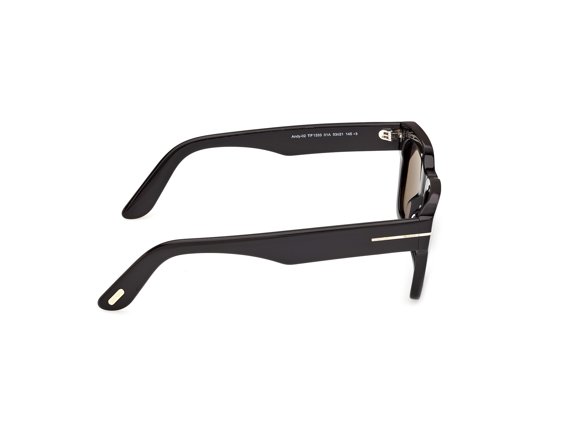 Tom Ford Okulary Przeciwsłoneczne ANDY FT1333-01A