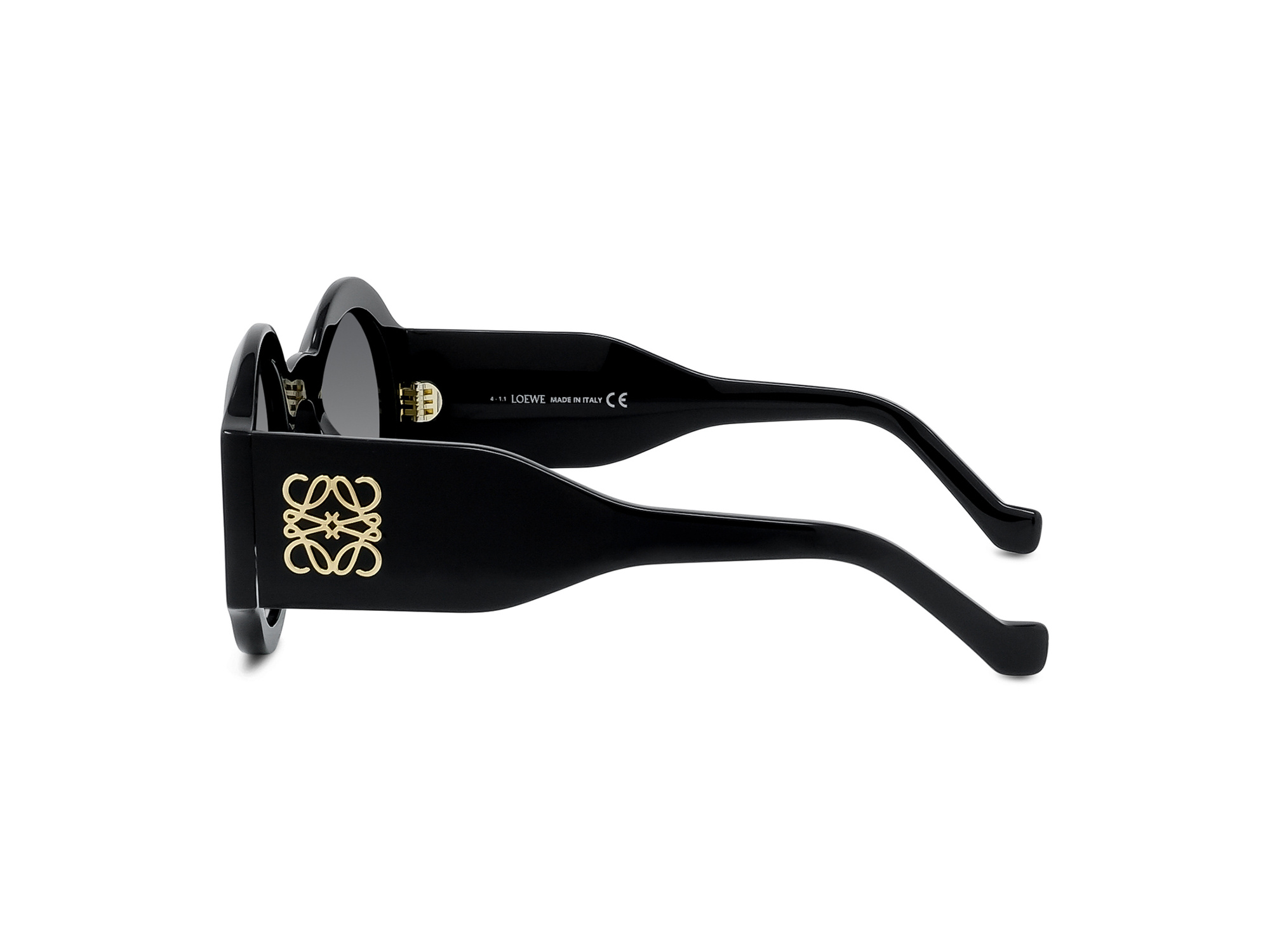 Loewe Sunglasses CHUNKY ANAGRAM LW40081U-01B