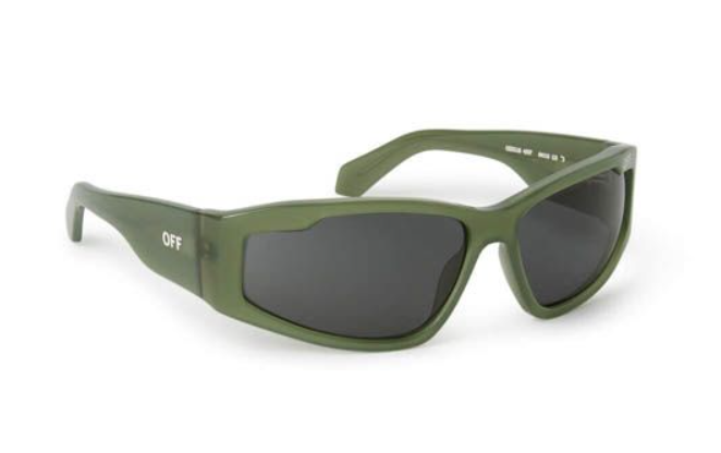 OFF-White Okulary przeciwsłoneczne KIMBALL OERI118-5707