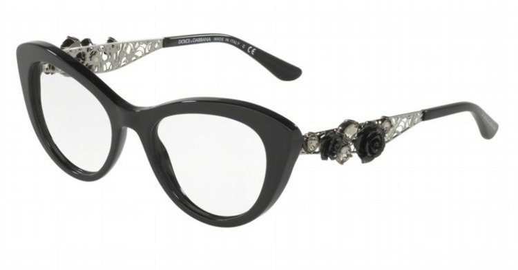 Dolce & Gabbana Okulary korekcyjne DG3265B-501