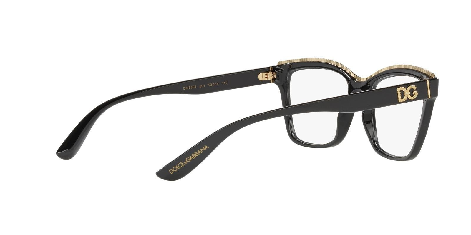 Dolce & Gabbana Okulary korekcyjne DG5064-501
