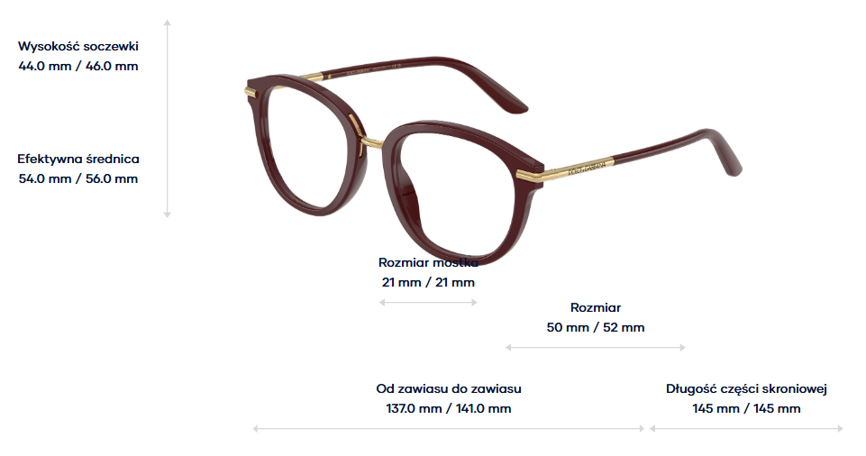Dolce & Gabbana Okulary korekcyjne DG3410-3091