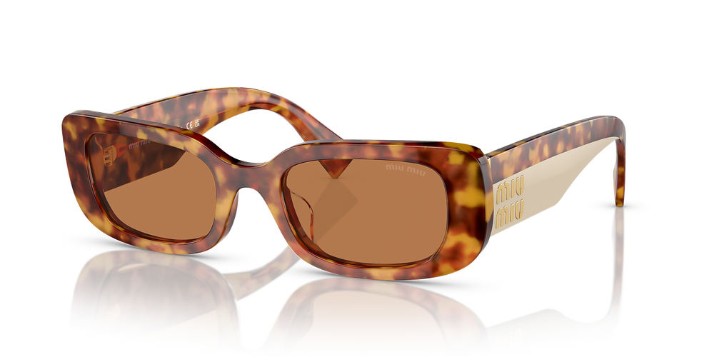 Miu Miu Okulary przeciwsłoneczne MU08YS-4BW2Z1