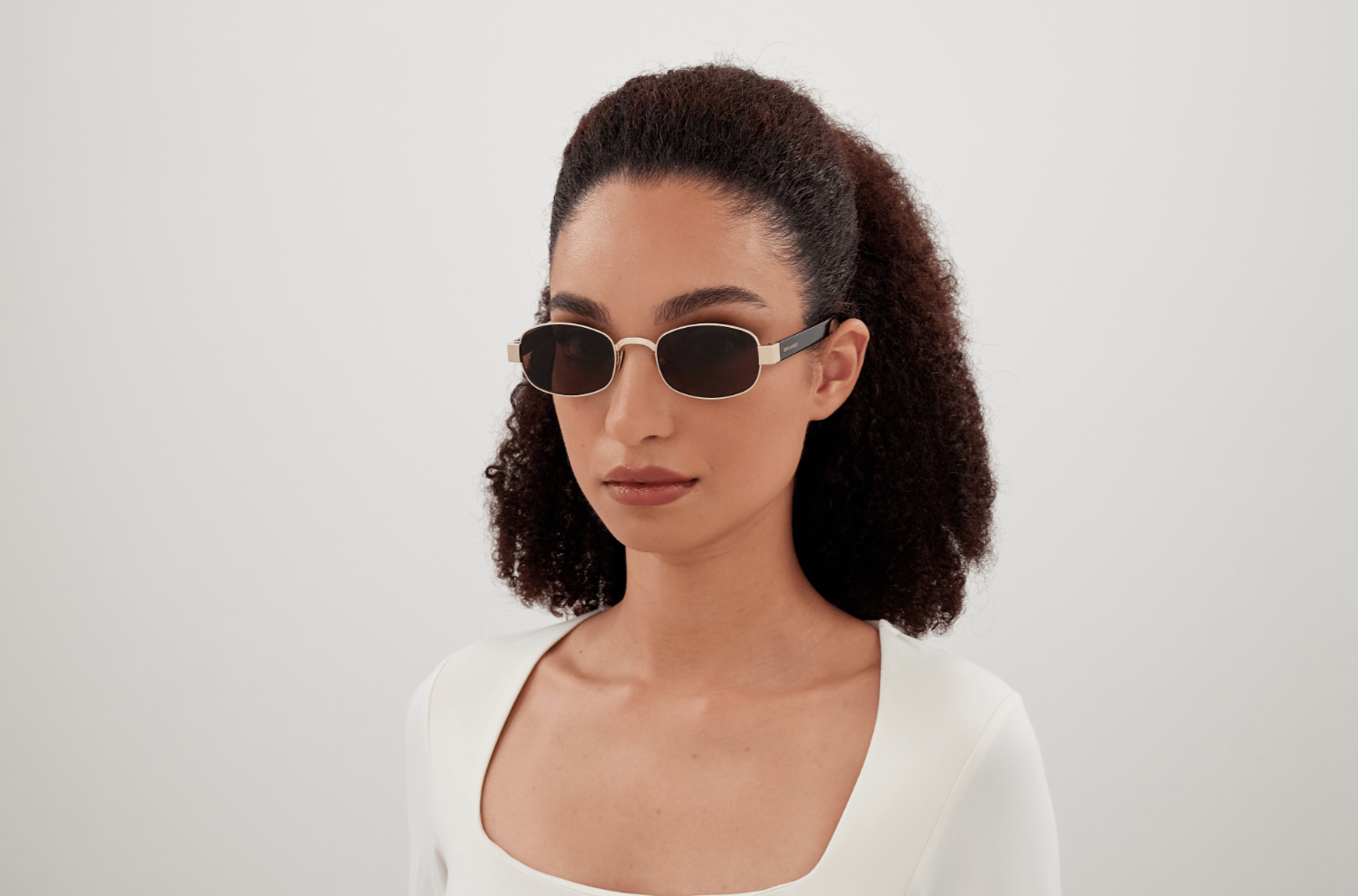 Saint Laurent Okulary Przeciwsłoneczne SL 706-001