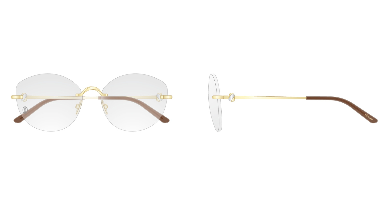 Cartier Optical frame  CT0376O-001