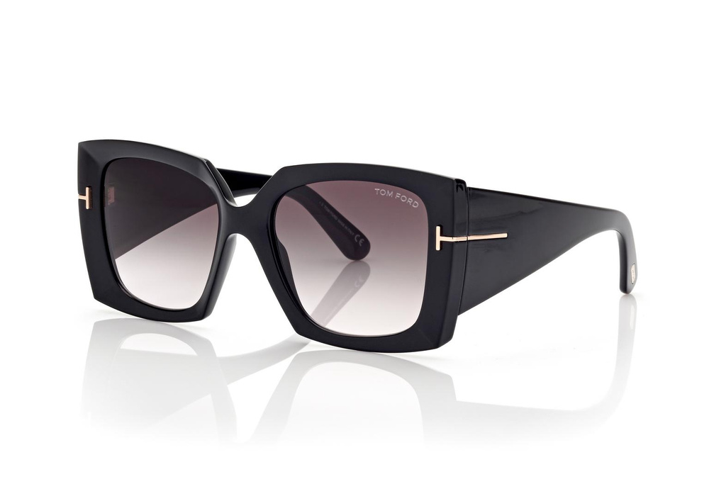 Tom Ford Okulary Przeciwsłoneczne JACQUETTA FT0921-01B