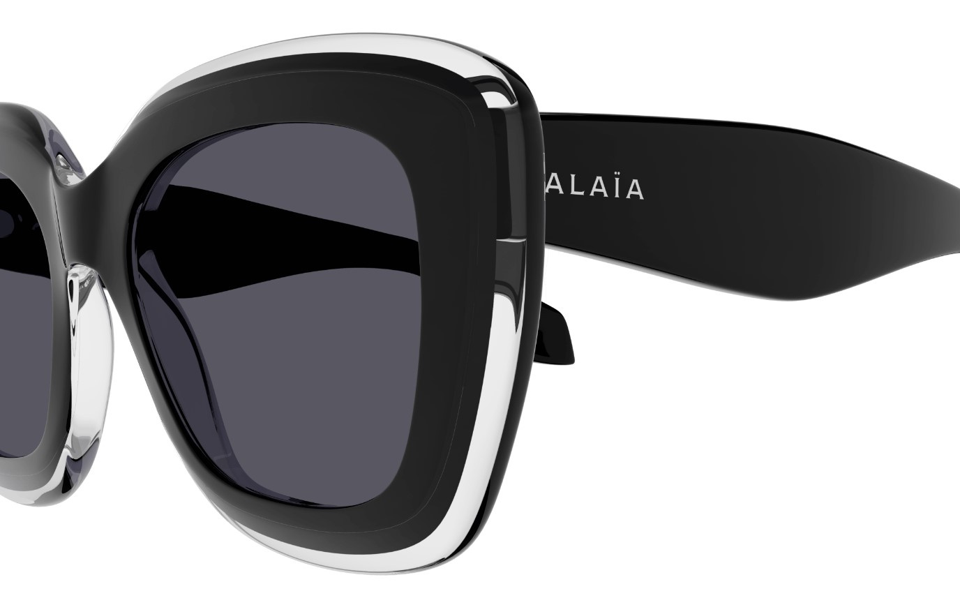Azzedine Alaïa Okulary przeciwsłoneczne AA0072S-001