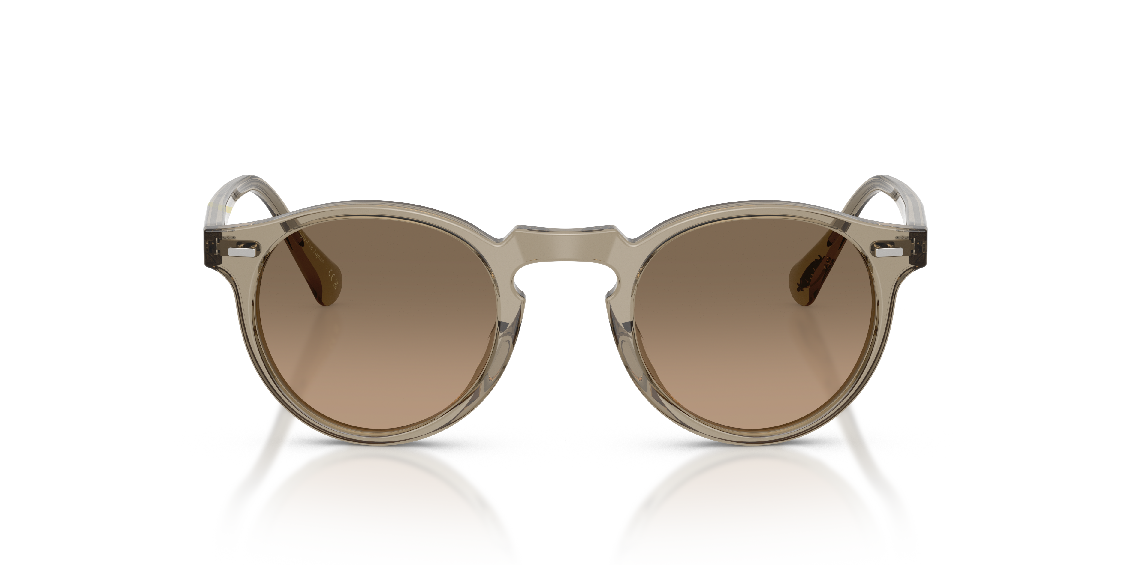 OLIVER PEOPLES Okulary przeciwsłoneczne GREGORY PECK SUN OV5217S-1745GN