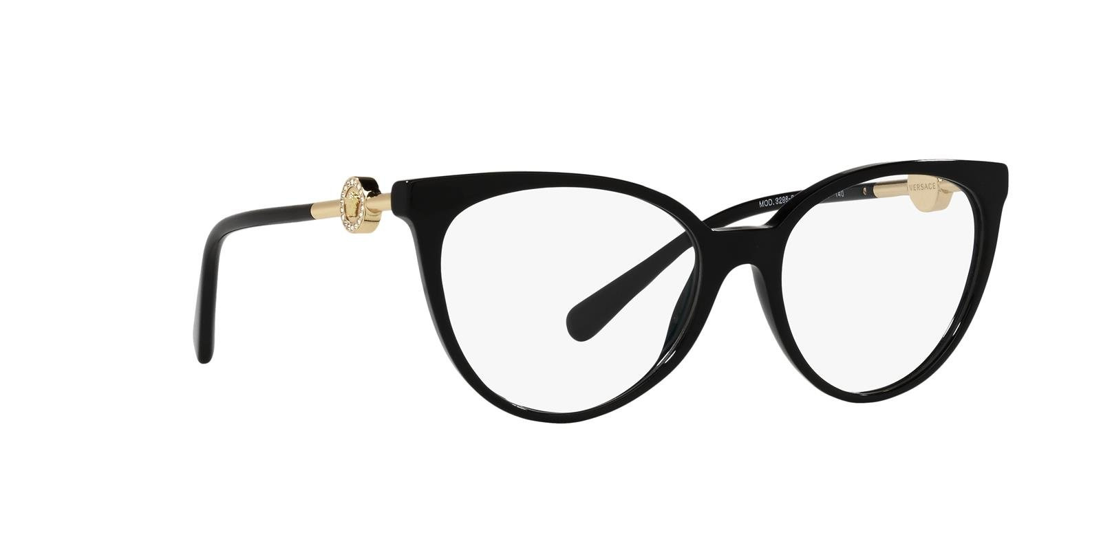 Versace Okulary korekcyjne VE3298B-GB1