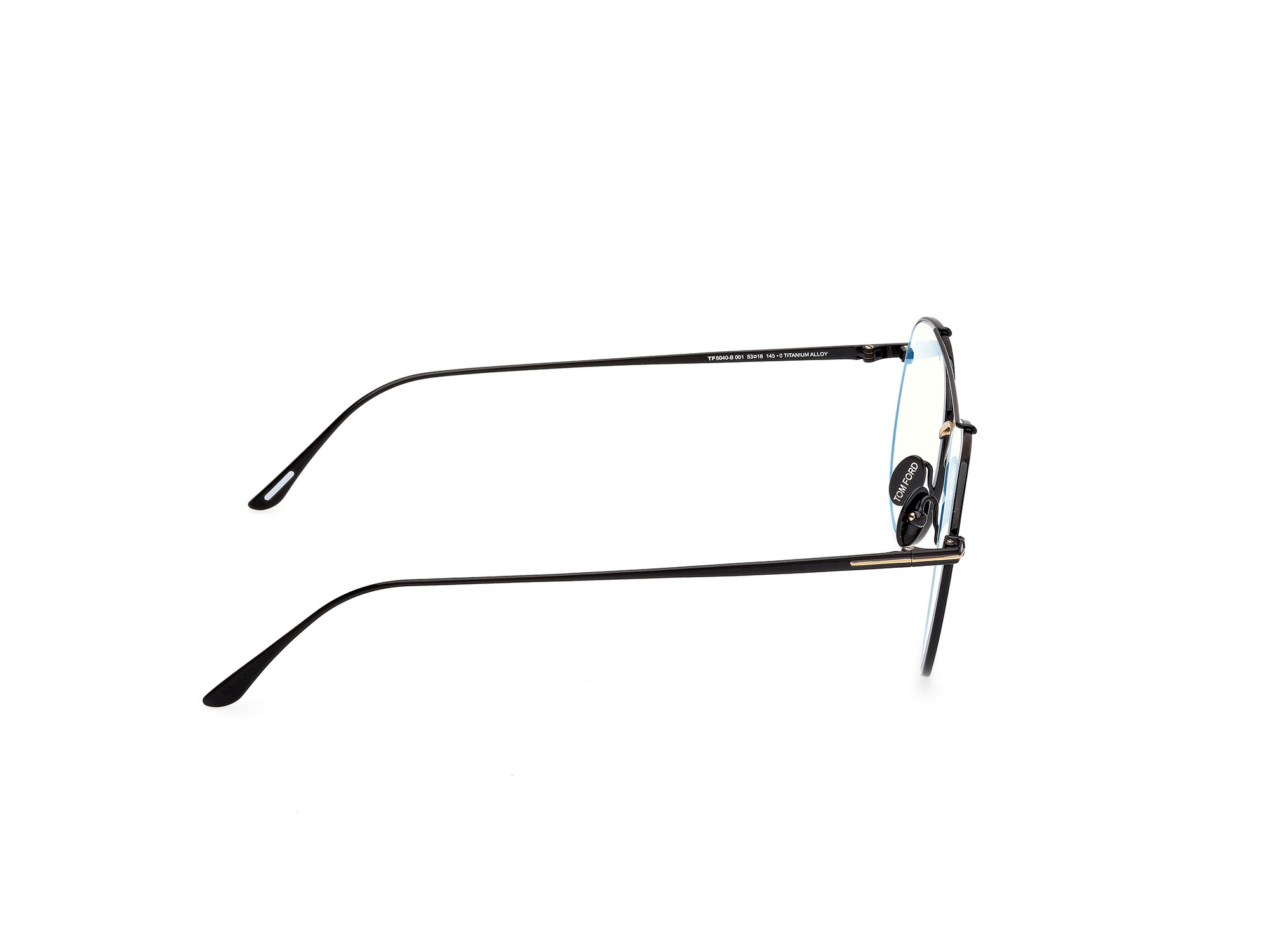 Tom Ford Okulary korekcyjne FT6040-B-001