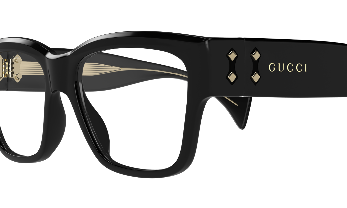 Gucci Okulary korekcyjne GG1705O-001