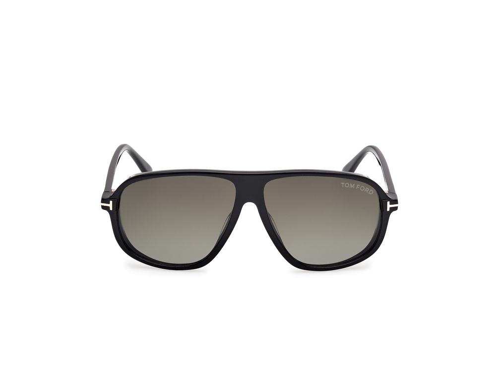 Tom Ford Okulary przeciwsłoneczne GUILLAUME FT1208-01B