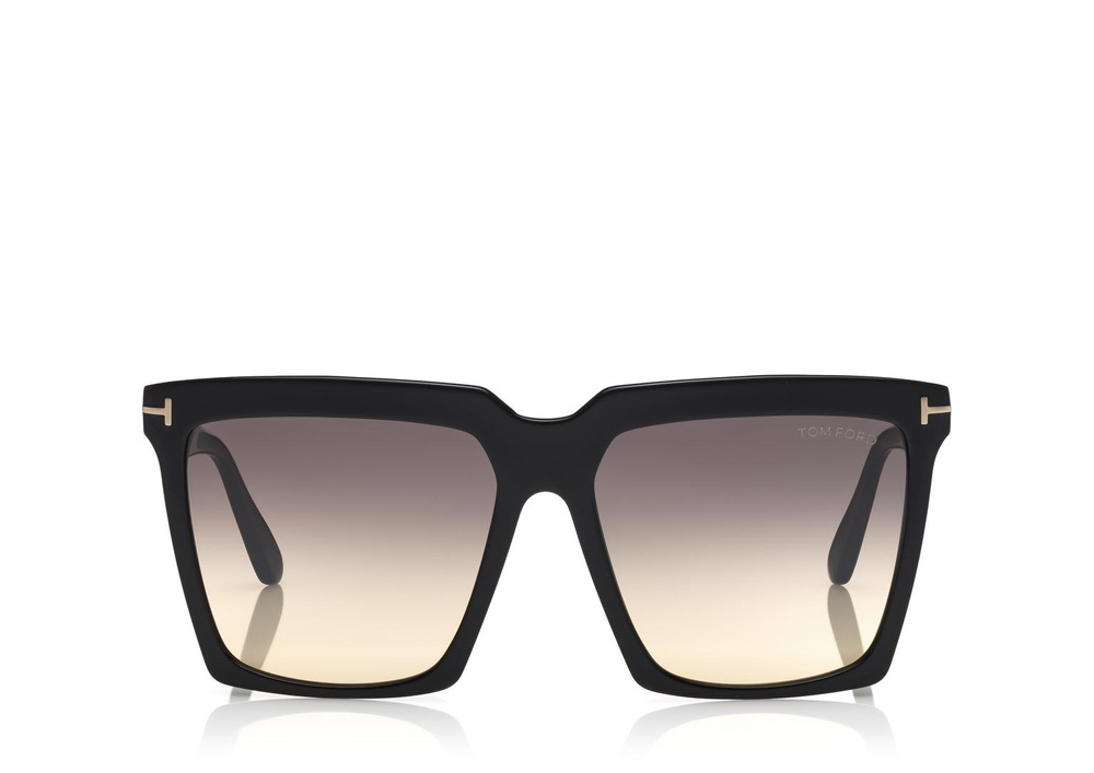 Tom Ford Okulary przeciwsłoneczne SABRINA FT0764-01B