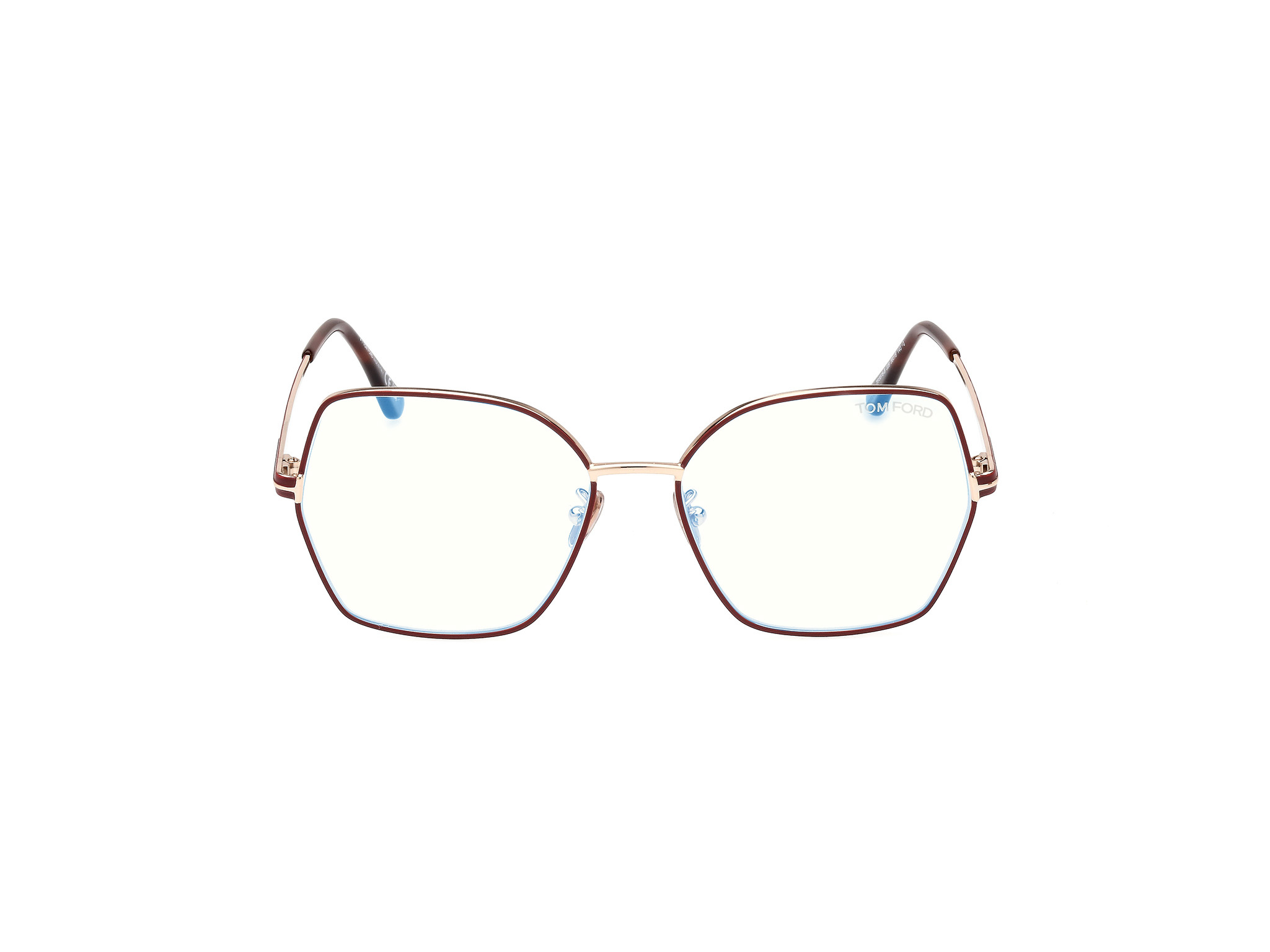 Tom Ford Okulary korekcyjne FT5876-B-028