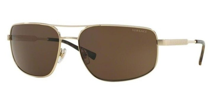 VERSACE Okulary przeciwsłoneczne VE2158-1252/73