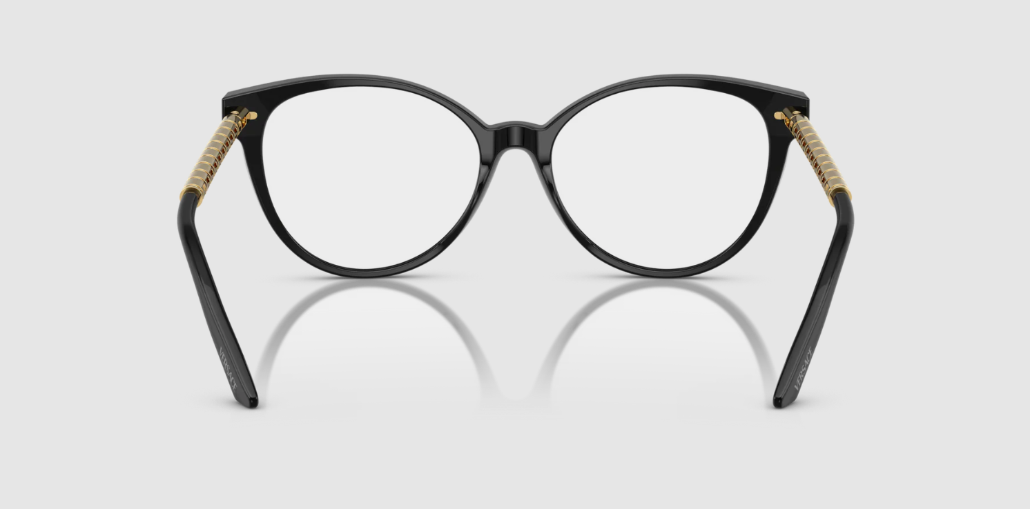 Versace Okulary korekcyjne VE3353-GB1