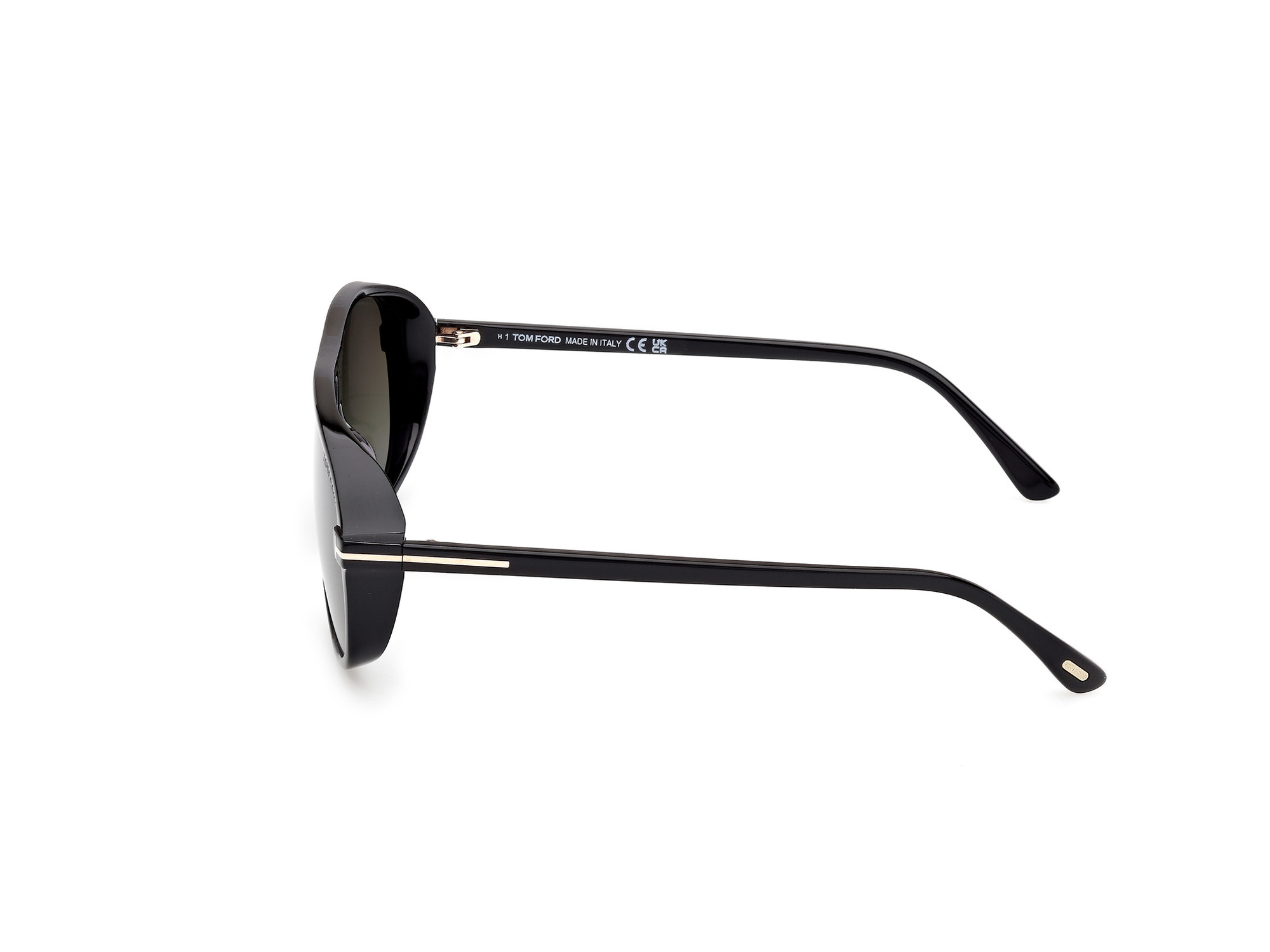 Tom Ford Okulary przeciwsłoneczne GUILLAUME FT1208-01B