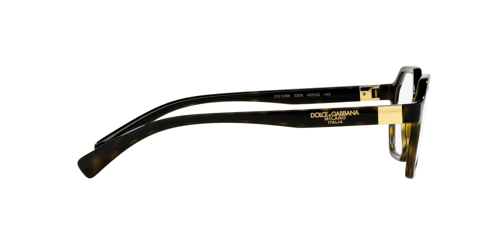 Dolce & Gabbana Okulary korekcyjne DG5068-3306